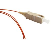 Hyperline FPT-B9-50-SC/PR-1M-LSZH-OR Pigtail ВО, SC-PC, MM 50/125 (OM2) 1м