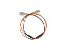Hyperline FC-AWS1/D-50-SC/PR-SC/PR-H-1M-LSZH-OR Patch cord ВО, SC-SC, duplex, MM 50/125 1м