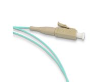 Hyperline FPT-B9-503-LC/PR-1M-LSZH-AQ Pigtail ВО, LC-PC, MM 50/125 (OM3) 1м