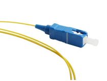 Hyperline FPT-B9-9-SC/AR-1M-LSZH-YL Pigtail ВО, SC-APC, SM 9/125 (OS2) 1м
