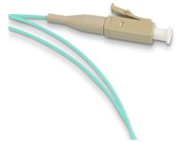 Hyperline FPT-B9-503-LC/PR-1.5M-LSZH-AQ Pigtail ВО, LC-PC, MM 50/125 (OM3) 1.5м