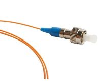 Hyperline FPT-B9-50-FC/PR-1M-LSZH-OR Pigtail ВО, FC-PC, MM 50/125 (OM2) 1м