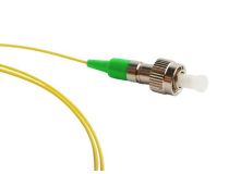 Hyperline FPT-B9-9-FC/AR-1M-LSZH-YL Pigtail ВО, FC-APC, SM 9/125 (OS2) 1м