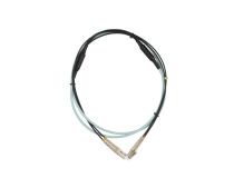 Hyperline FC-AWS1/D-503-LC/PR-LC/PR-H-1M-LSZH-AQ Patch cord ВО, LC-LC, duplex, MM 50/125 1м