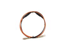 Hyperline FC-AWS1/D-50-LC/PR-LC/PR-H-1M-LSZH-OR Patch cord ВО, LC-LC, duplex, MM 50/125 1м