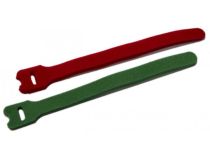 Hyperline WASN-180-mix-10 Стяжка-липучка (180x14мм, уп. 10шт)