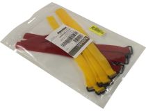 Hyperline WASN-290-mix-10 Стяжка-липучка (290x20мм, уп. 10шт)