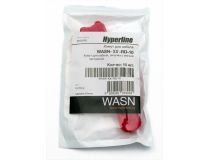 399643 Hyperline WASN-125-RD-10 Хомут для кабеля, липучка с мягкой застежкой, 125x15 мм, красный (10 шт.)