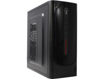 Miditower Exegate XP-340U Black ATX без БП  EX292986RUS 
