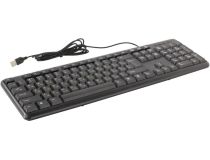 Клавиатура ExeGate LY-331L Black USB 104КЛ EX279940RUS 