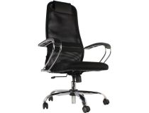 Метта Samurai SU-B-8/подл.131/осн.003 Black Кресло офисное