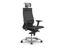 Метта Samurai S-3.05 Black Plus Кресло офисное