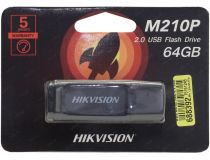 HIKVISION/HIKSEMI M210P HS-USB-M210P/64G USB2.0 Flash Drive 64Gb (RTL)