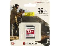 Kingston SDR2/32GB SDHC Memory Card 32Gb V90 UHS-II U3 Class10