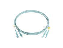 Hyperline FC-D2-503-LC/PR-LC/PR-H-3M-LSZH-AQ Patch cord ВО, LC-LC, duplex, MM 50/125 3м