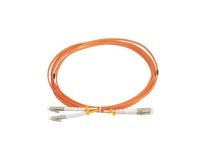 Hyperline FC-D2-50-LC/PR-LC/PR-H-3M-LSZH-OR Patch cord ВО, LC-LC, Duplex, MM 50/125 3м