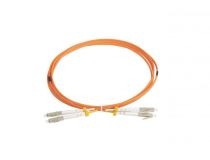Hyperline FC-D2-50-LC/PR-LC/PR-H-2M-LSZH-OR Patch cord ВО, LC-LC, duplex, MM 50/125 2м