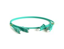 Hyperline FC-D2-503-LC/PR-SC/PR-H-2M-LSZH-AQ Patch cord ВО, LC-SC, duplex, MM 50/125 2м