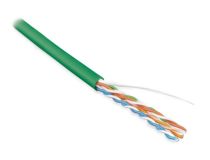 257783 Hyperline UUTP4-C5E-S24-IN-LSZH-GN-305 (305 м) Кабель витая пара, неэкранированная U/UTP, категория 5e, 4 пары (