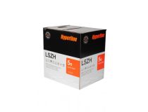 45528 Hyperline FUTP4-C5E-S24-IN-LSZH-OR-305 (305 м) Кабель витая пара F/UTP, категория 5e, 4 пары (24 AWG), одножильны