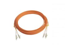 Hyperline FC-D2-62-LC/PR-LC/PR-H-10M-LSZH-OR Patch cord ВО, LC-LC, duplex, MM 62.5/125 10м