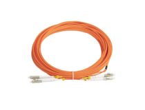 Hyperline FC-D2-50-LC/PR-LC/PR-H-10M-LSZH-OR Patch cord ВО, LC-LC, Duplex, MM 50/125 10м