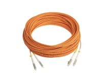 Hyperline FC-D2-50-LC/PR-LC/PR-H-20M-LSZH-OR Patch cord ВО, LC-LC, duplex, MM 50/125 20м