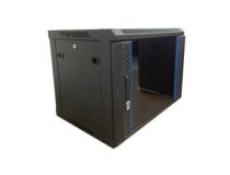 [W9UR] Настенный шкаф Wize Pro [W9UR] 19 ,9U,600х600 мм, сталь,черный,установка на ножки (опционально)