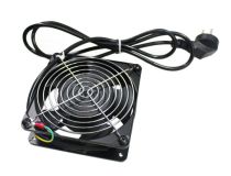 [FAN 1] Модуль вентиляторный Wize Pro [FAN 1] с одним вентилятором для установки в настенных рэковых шкафах