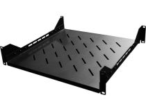 [WSH1U80] Полка Wize Pro [WSH1U80] с боковым креплением, высота 1U, глубина 800 мм, для рэковых шкафов