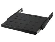 [WSSH1U] Выдвижная полка Wize Pro [WSSH1U] с боковым креплением, высота 1U, глубина 315 мм, для рэковых шкафов