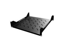 [WSH2U80] Полка Wize Pro [WSH2U80] с боковым креплением, высота 2U, глубина 800 мм, для рэковых шкафов