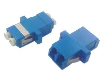 Hyperline FA-P11Z-DLC/DLC-N/WH-BL Оптический проходной адаптер LC-LC, SM, duplex  243944 