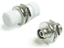Hyperline FA-S00Z-FC/FC-N/WH-SL Оптический проходной адаптер FC-FC, SM/MM, simplex  243948 