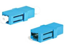 Hyperline FA-P00Z-LC/LC-N/WH-BL Оптический проходной адаптер LC-LC, SM, simplex  243943 