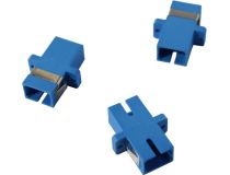 Hyperline FA-P11Z-SC/SC-N/BK-BL Оптический проходной адаптер SC-SC, SM, simplex 243946 