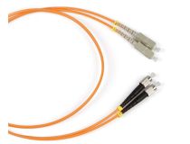 Hyperline FC-D3-50-SC/PR-SC/PR-H-2M-LSZH-OR Patch cord ВО, SC-SC, duplex, MM 50/125 2м