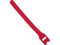 31262 Hyperline WAS-125-RD Хомут для кабеля, липучка с мягкой застежкой, 125x14 мм, красный