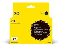 IC-H9449 Картридж T2 № 70 для HP Designjet Z2100/Z3100/Z3200/Z5200/Z5400, черный фото, с чипом, пигментный