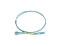 Hyperline FC-D2-503-LC/PR-LC/PR-H-1.5M-LSZH-AQ Patch cord ВО, LC-LC, duplex, MM 50/125 1.5м