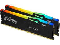Kingston Fury Beast RGB KF556C36BBEAK2-32 DDR5 DIMM 32Gb KIT 2*16Gb PC5-44800 CL36