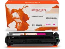 Картридж лазерный Print-Rite TFC449MPU1J PR-045H MAGENTA пурпурный (2200стр.) для Canon LBP 611Cn/613Cdw/631Cn/633Cdw