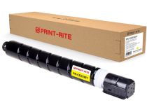 Картридж лазерный Print-Rite TFC877YPRJ PR-CEXV49Y YELLOW желтый (19000стр.) для Canon IR C3320/C3320i/C3325i/C3330i
