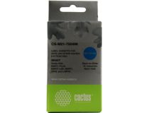 Cactus CS-M21-750499 лента для печати этикеток (ширина 19.1мм,4.9м, Black on White) для Brady BMP21