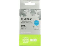 Cactus CS-M21-750427 лента для печати этикеток (ширина 19.1мм,4.27м, Black on White) для Brady BMP21