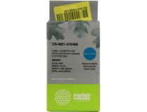 Cactus CS-M21-375499 лента для печати этикеток (ширина 9.5мм,4.9м, Black on White) для Brady BMP21