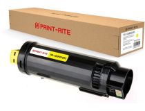 Картридж лазерный Print-Rite TFXA8UYPRJ PR-106R03695 106R03695 желтый (4300стр.) для Xerox Phaser 6510/WC6515