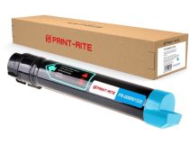 Картридж лазерный Print-Rite TFXAHRCPRJ PR-006R01520 голубой (15000стр.) для Xerox WC 7525/7530/7535/7545/7556