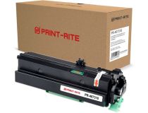Картридж лазерный Print-Rite TFR735BPRJ PR-407318 407318 черный (12000стр.) для Ricoh Aficio SP 4510DN/SP 4510SF