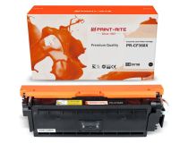Картридж лазерный Print-Rite TRHGL7BPU1J PR-CF360X CF360X черный (12500стр.) для HP CLJ M552dn/M553dn/M553N/M553x